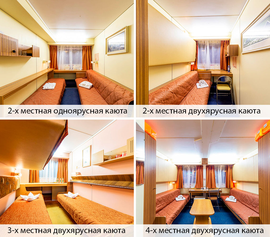 Схема теплохода Сергей Кучкин