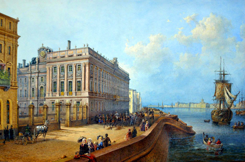 Петербург петровских времен