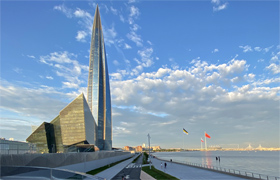 Современный Петербург