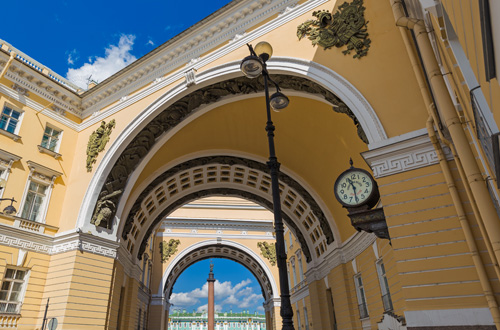 пешая экскурсия по Питеру