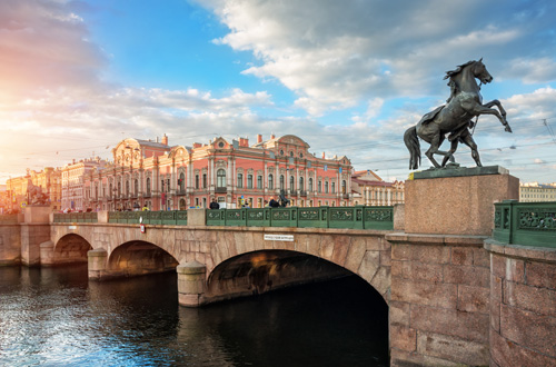 пешая экскурсия по СПб