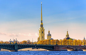 Обзорная экскурсия с посещением Петропавловской крепости
