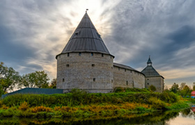 Экскурсия в Старую и Новую Ладогу на 1 день Старая Ладога